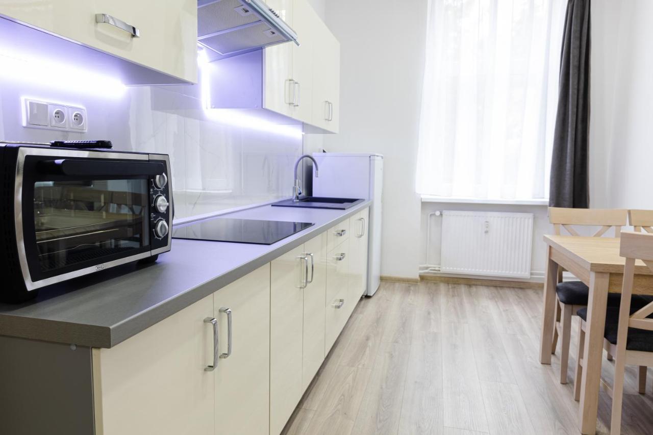 Apartment Th كارلوفي فاري المظهر الخارجي الصورة