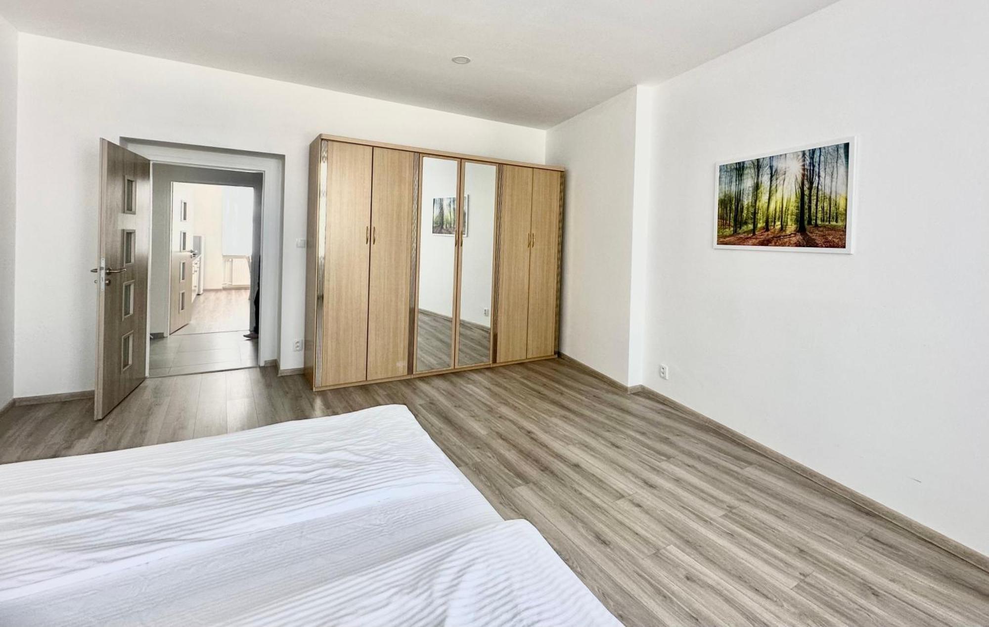 Apartment Th كارلوفي فاري الغرفة الصورة